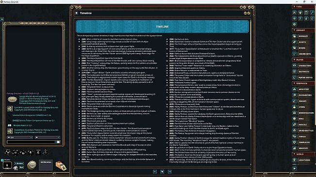 Fantasy Grounds - Savage Worlds - Han Cluster Role Playing Game