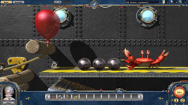 Crazy Machines 2: Pirates