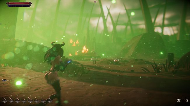 Succubus With Guns - Campaign "WINDING PATH"