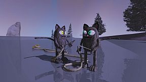 Floppy Cat Bow Golf!