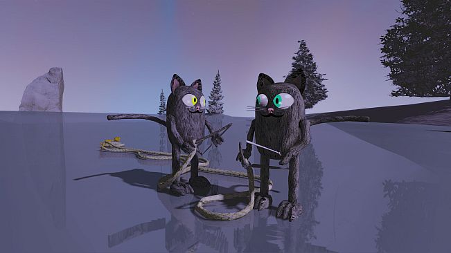 Floppy Cat Bow Golf!