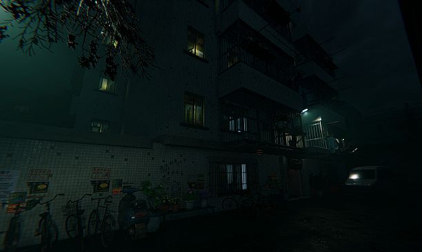 迷离诡夜 blurred weird night