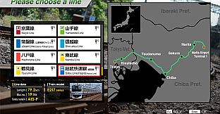 JR EAST Train Simulator: Sobu Line Rapid Service (Tokyo to Narita Airport Terminal 1) E217 series
