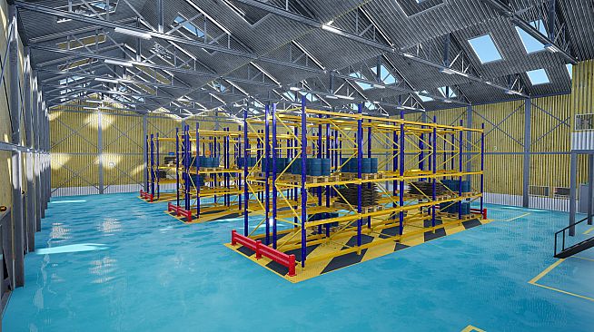 Warehouse Simulator