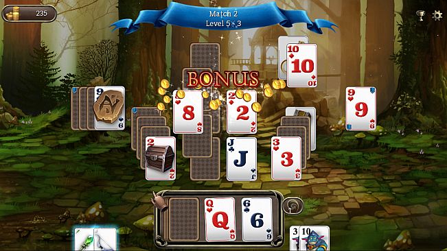 Ember Knight Solitaire