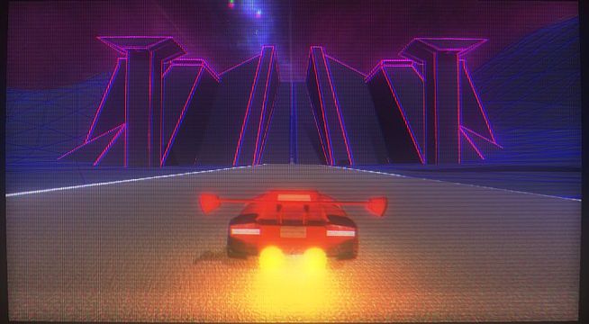 Synthwave Dream '85