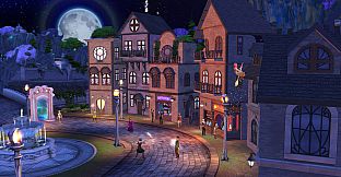 The Sims 4 Realm of Magic