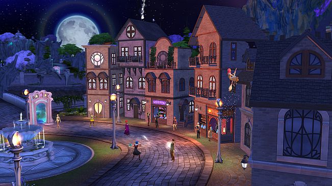 The Sims 4 Realm of Magic