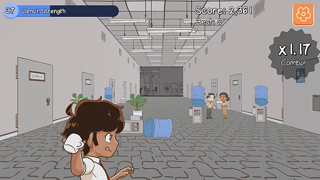 Please Leave Me Alone, I Need to Poop