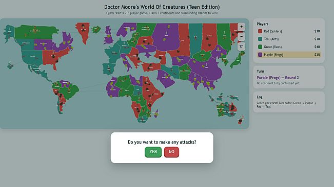 Doctor Moore's World of Creatures