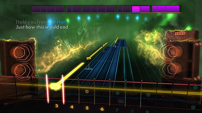 Rocksmith 2014 Edition – Remastered – Hole - “Violet”