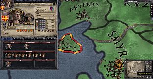 Crusader Kings II: Songs of Byzantium