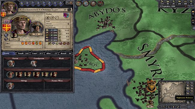 Crusader Kings II: Songs of Byzantium