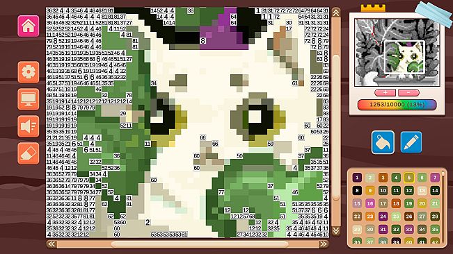 Pixel Coloring World