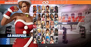 [Revival] DOA6 Santa's Helper Costume - La Mariposa