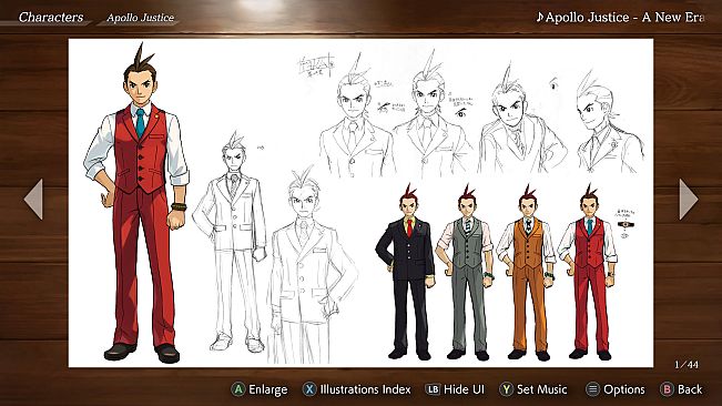 Apollo Justice: Ace Attorney Trilogy