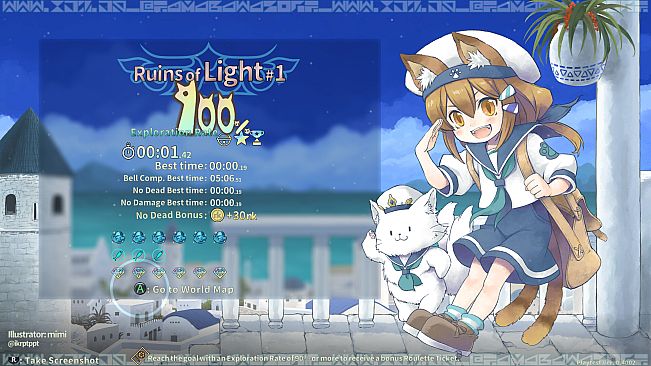 isekizima: Ruins and Tails Journey