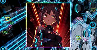 NEONOVA Puzzle: Blue