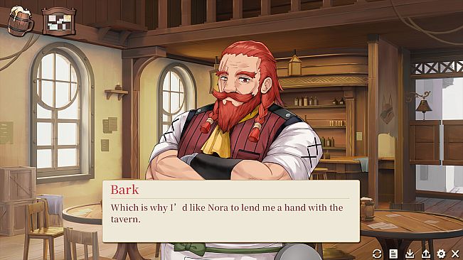 Tavern Maid's Daily Life