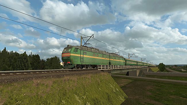 ZDSimulator - Kyiv-Shevchenko Route
