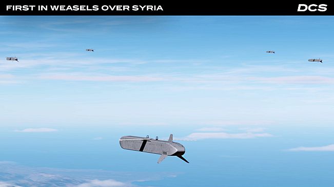 DCS: F-16C First in Weasels Over Syria Campaign by Ground Pounder Sims