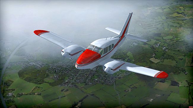 FSX: Steam Edition - Piper Aztec Add-On