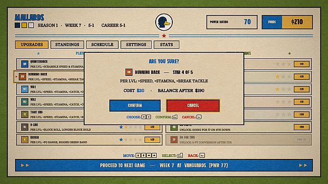 Classic American Football