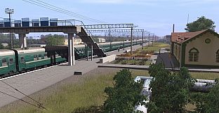 Trainz Plus DLC - Inzer - South Ural Mountains