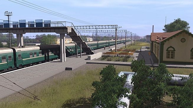 Trainz Plus DLC - Inzer - South Ural Mountains