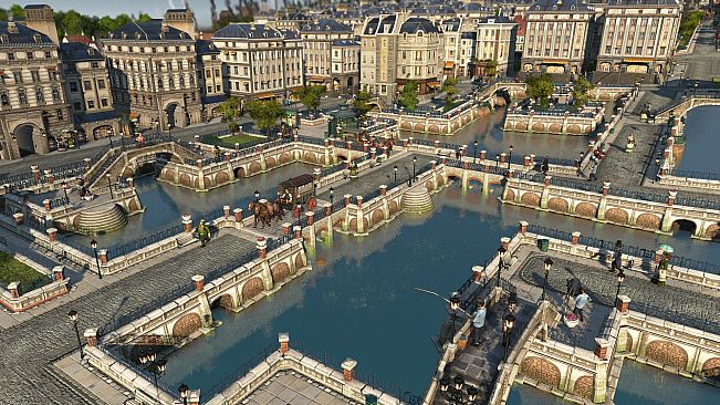Anno 1800 - Pedestrian Zone Pack