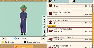 Modern Kimonos - WorldNeverland - Daily Life in the Elnea Kingdom - Another Life Adventure