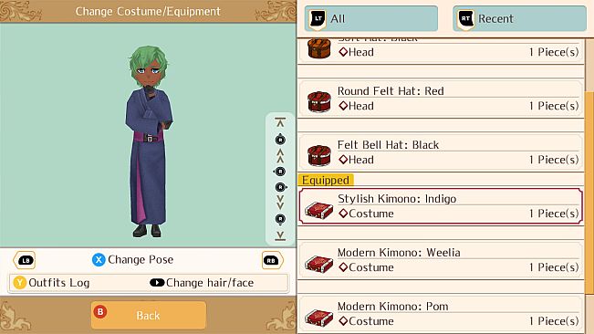 Modern Kimonos - WorldNeverland - Daily Life in the Elnea Kingdom - Another Life Adventure