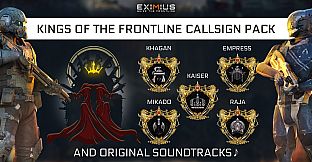 Eximius Exclusive Callsign Pack - Kings of Frontline