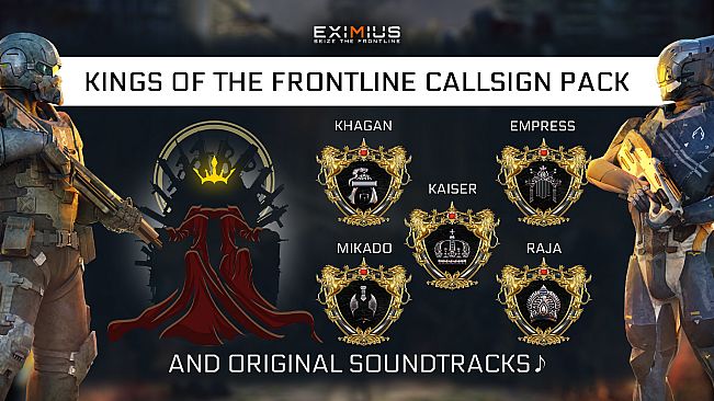 Eximius Exclusive Callsign Pack - Kings of Frontline