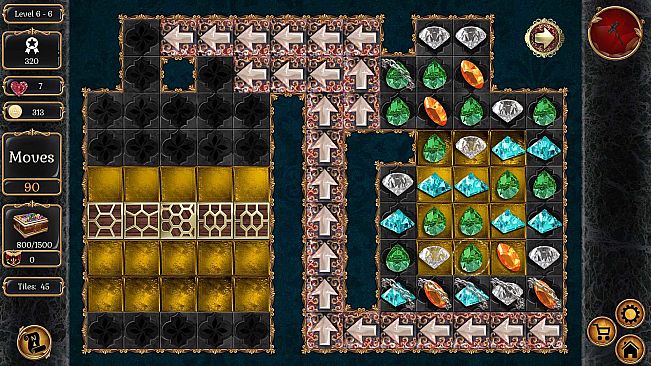 Jewel Match Origins - Palais Imperial Collector's Edition