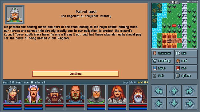 Legends of Amberland III: The Crimson Tower