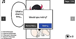 Devil Girl Needs Massages