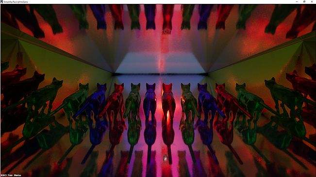 Simple Ray tracing Mini Game 10