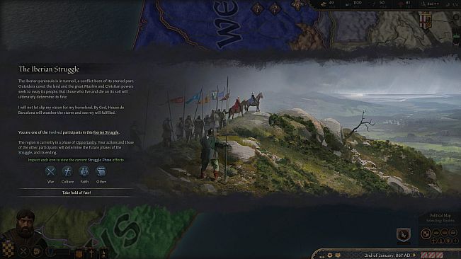 Crusader Kings III: Fate of Iberia