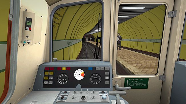 Train Simulator: Glasgow Subway Route Add-On