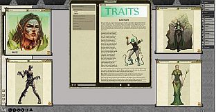 Fantasy Grounds - Pathfinder RPG - Pathfinder Companion Elves of Golarion