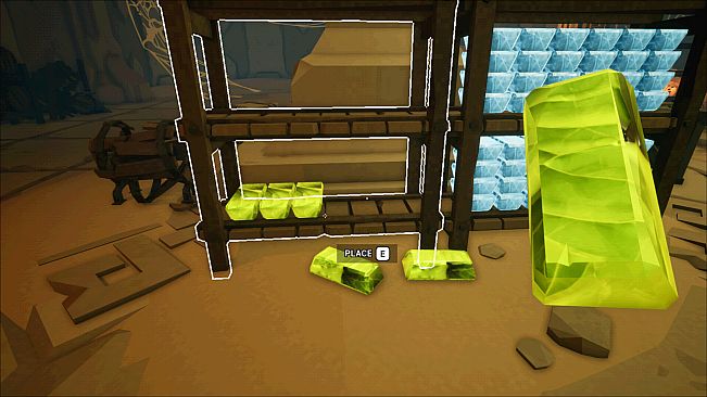 Let's Tidy Up! : Treasure