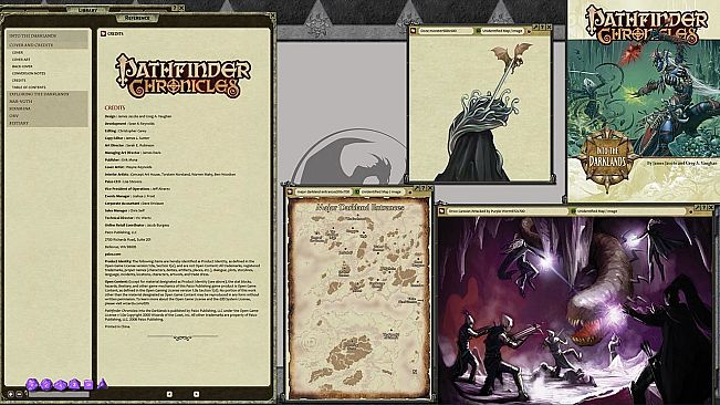 Fantasy Grounds - Pathfinder RPG - Pathfinder Chronicles: Into the Darklands
