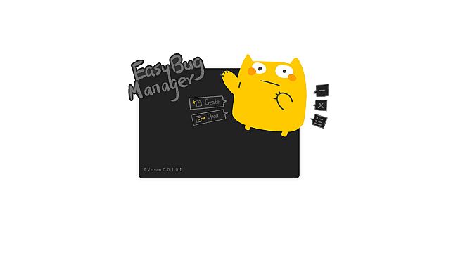 Easy Bug Manager - Cat Theme