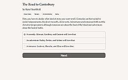 The Road to Canterbury