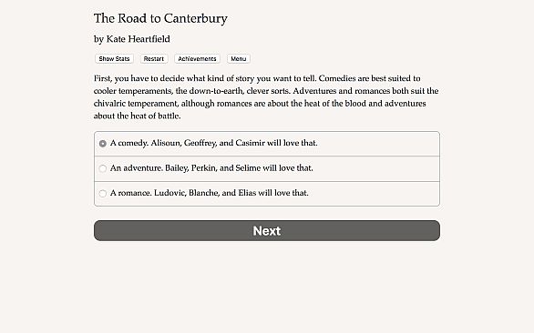 The Road to Canterbury