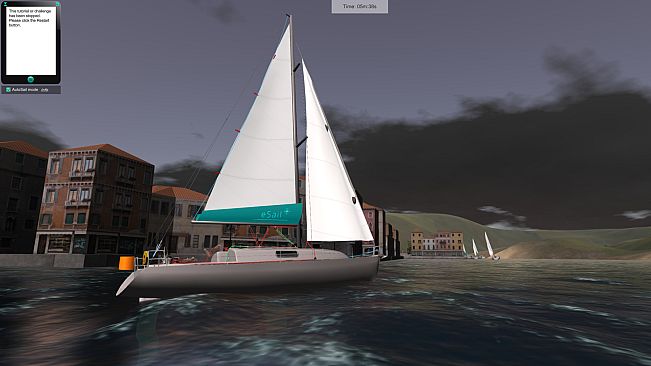 eSail Sailing Simulator