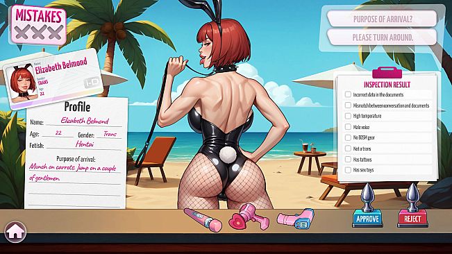 Futa Zone: Lewd Control