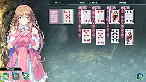 Pretty Girls Four Kings Solitaire