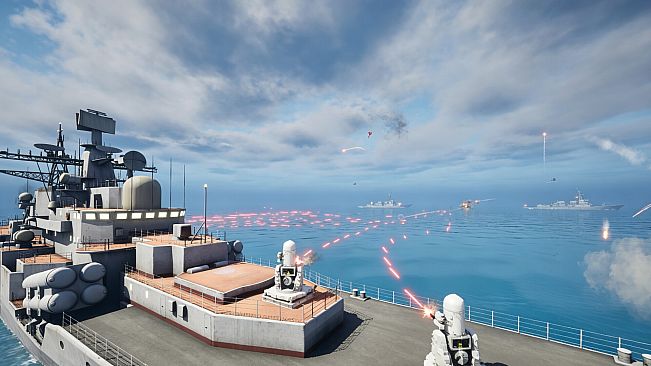 Warship Defense
